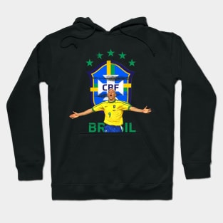 Ronaldo Luís Nazário de Lima Hoodie